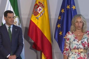 Moreno Bonilla y Rocío Hernández