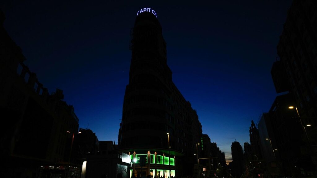 gran via apagon efe