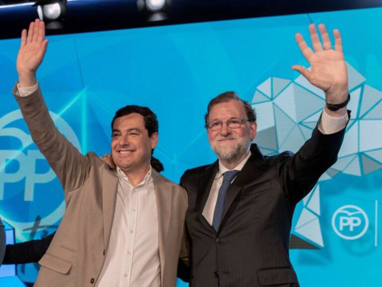 juanma y rajoy