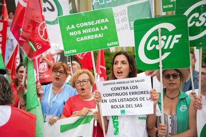protesta bolsa sas