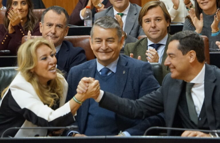 Carolina España, Antonio Sanz y Moreno Bonilla