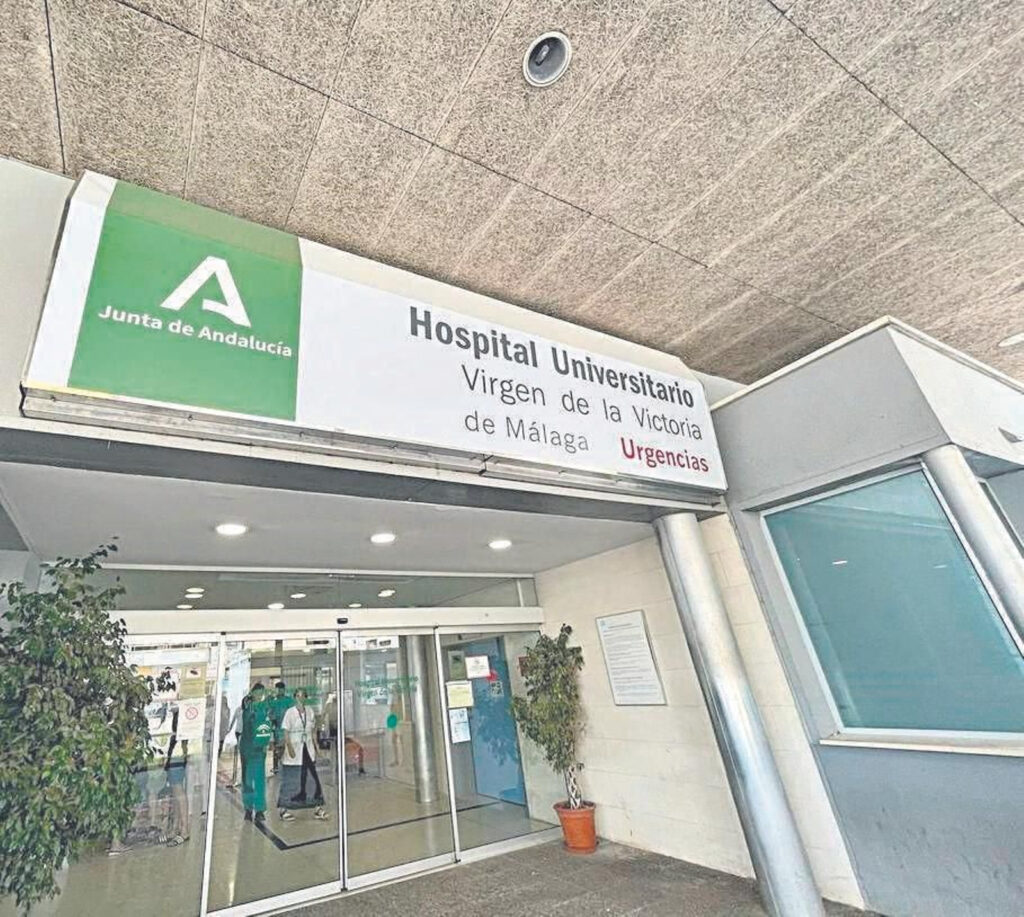 hospital virgen de la victoria