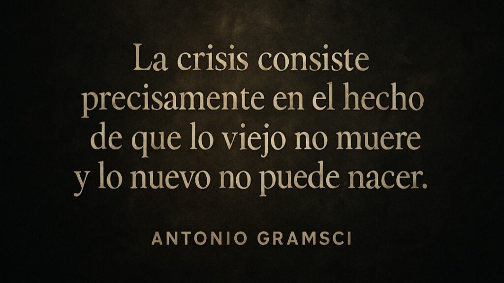 El discurso del Rey del reino de los farsantes