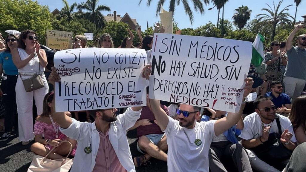 huielga medicos efe
